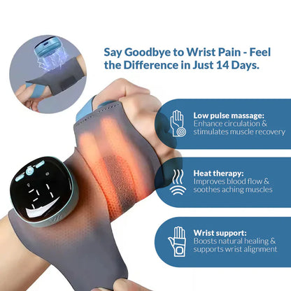ReliefWave™ - Heat Wrist Massager