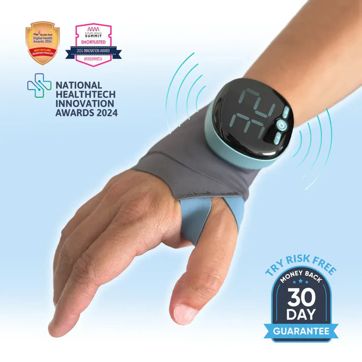 ReliefWave™ - Heat Wrist Massager