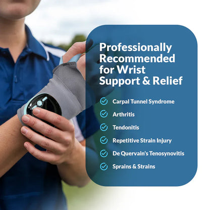 ReliefWave™ - Heat Wrist Massager